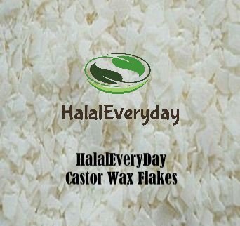 Castor Wax - Hydrogenated Castor Oil - Great Thickening Agent For Lotions And Creams, Lip Balms, Body Creams, Hair Care Products