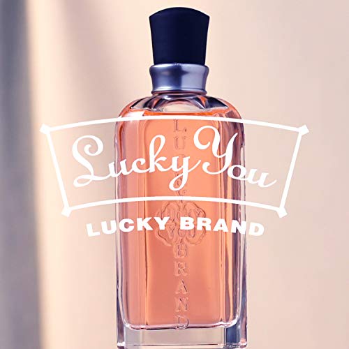 Lucky You Womens Perfume Fragrance, Eau De Toilette Spray, Day Or Night With Fresh Flower Citrus Scent, 34 Fl Oz