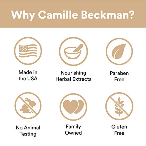 Tuscan Honey Scented Talc-Free Body Powder, Perfumed Dusting Powder  Camille Beckman, 3 Ounce