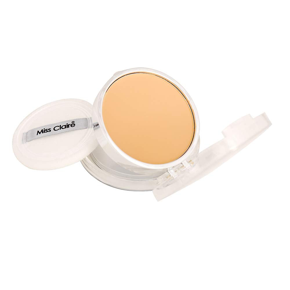 Miss Claire Natural Mineral Compact Powder, 36 Brown, 7 G