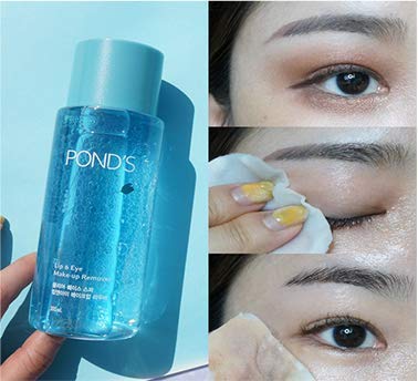 Pond'S New Clear Face Spa Lip & Eye Makeup Remover, 4.06 Fl Oz.