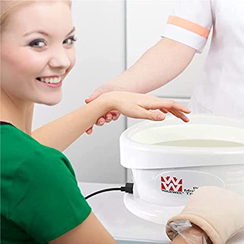 Waxwel Paraffin Wax Warmer Bath Unit For Hands And Feet For Arthritis Pain Relief And Moisturizing Treatments