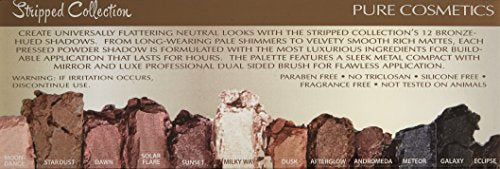 The Lano Company Pure Cosmetics Stripped Eye Shadow Palette
