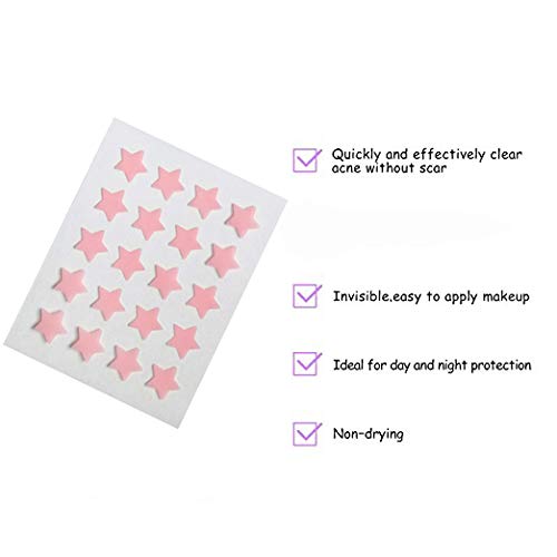 Agrcare Acne Pimple Patch, Hydrocolloid Pimple Patches For Face, Zit Patch, Acne Dots, Clear Acne Stickers (2 Pack)