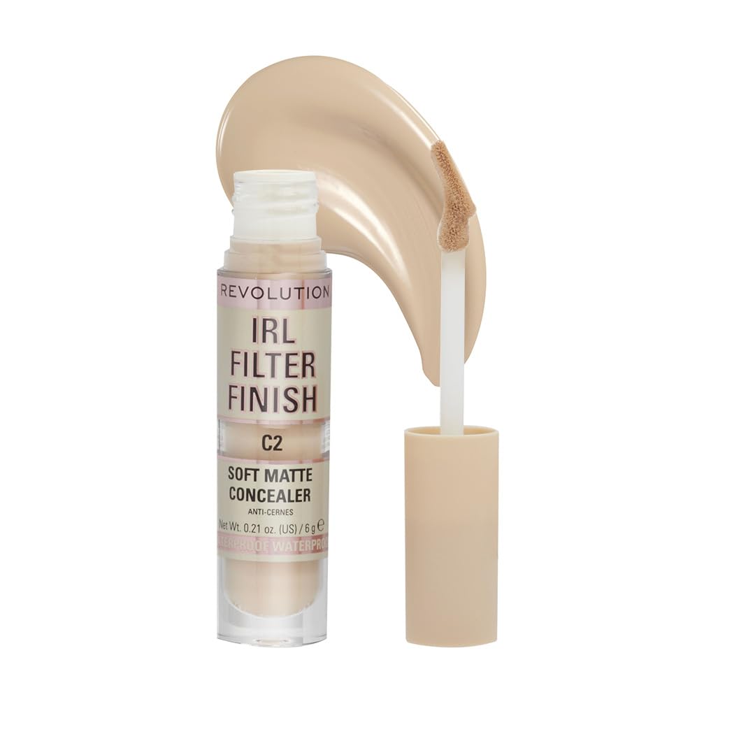 Revolution IRL Filter Finish Concealer C2