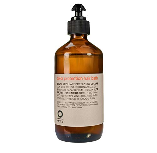 Oway Color Protection Hair Bath (Shampoo) 8Oz/240Ml