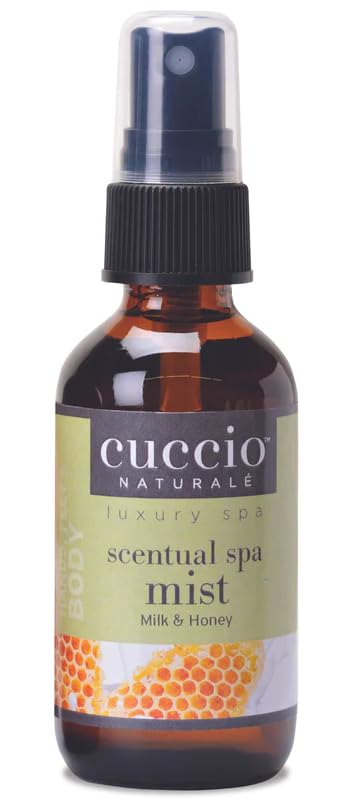 Cuccio 4 Piece Spa To Go Kit, Milk And Honey