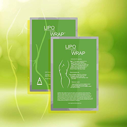Ultimate Body Applicator Lipo Wrap Works For Body Firming Cellulite Reducing Toning Contouring 4 Wraps