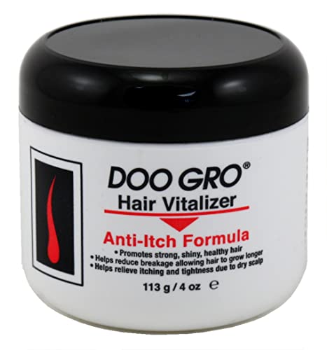 Doo Gro Hair Vitalizer Anti-Itch Formula 4 Ounce (Pack Of 3)