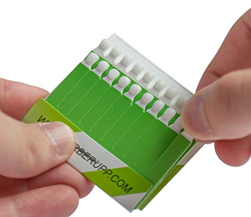 BARBERUPP Styptic Stick Shave Accessories (Green Stix, 3 Pack) Stops Bleeding For Razor Nicks For Men & Women - Sanitary and Gre