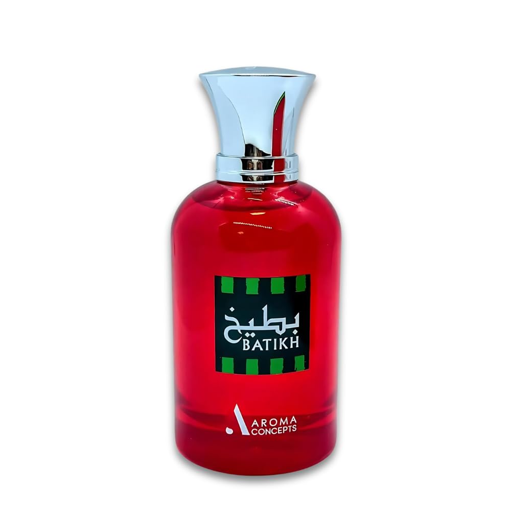 Paris Corner Batikh Watermelon Perfume Edp 3.4 Fl Oz Unisex Edp Fresh Scent