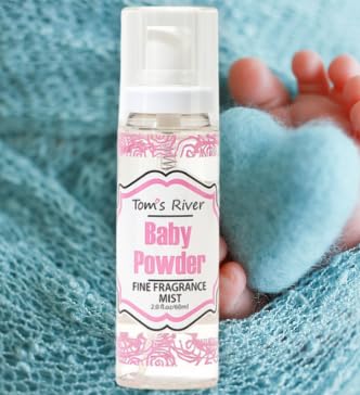 Infinix Baby Powder Scent Fragrance Mist For Women And Men - 2 Oz, Clear