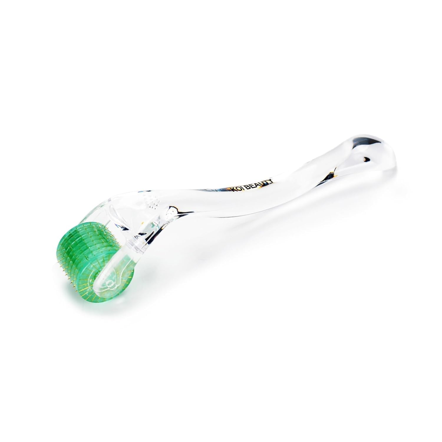 Koi Beauty Professional Derma Roller, 200 Real Individual Titanium Microneedle Roller, Microneedling Roller, Micro Needle Roller