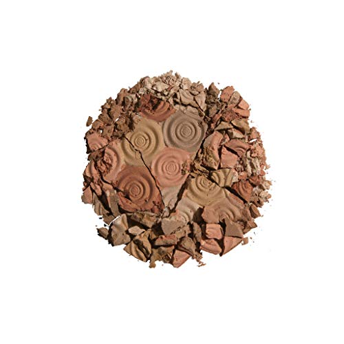 Milani Illuminating Face Powder - Hermosa Rose (035 Ounce) Cruelty-Free Highlighter, Blush & Bronzer In One Compact To Shape, Co