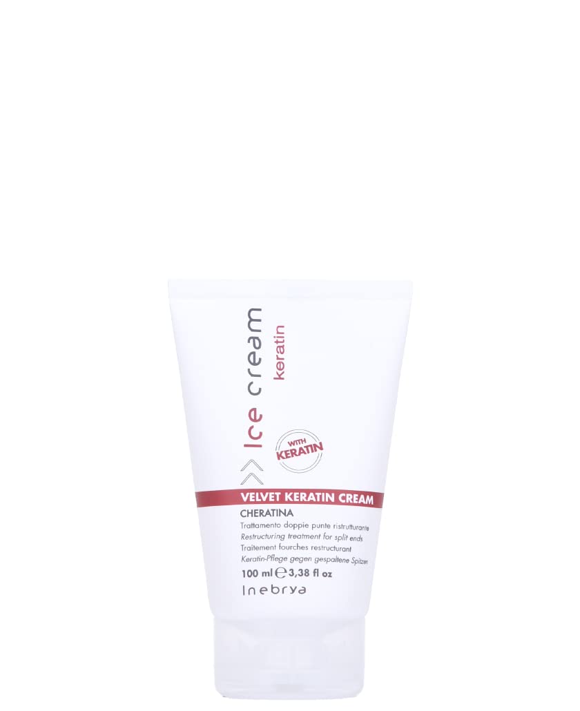 Inebrya restructuring treatment for split ends