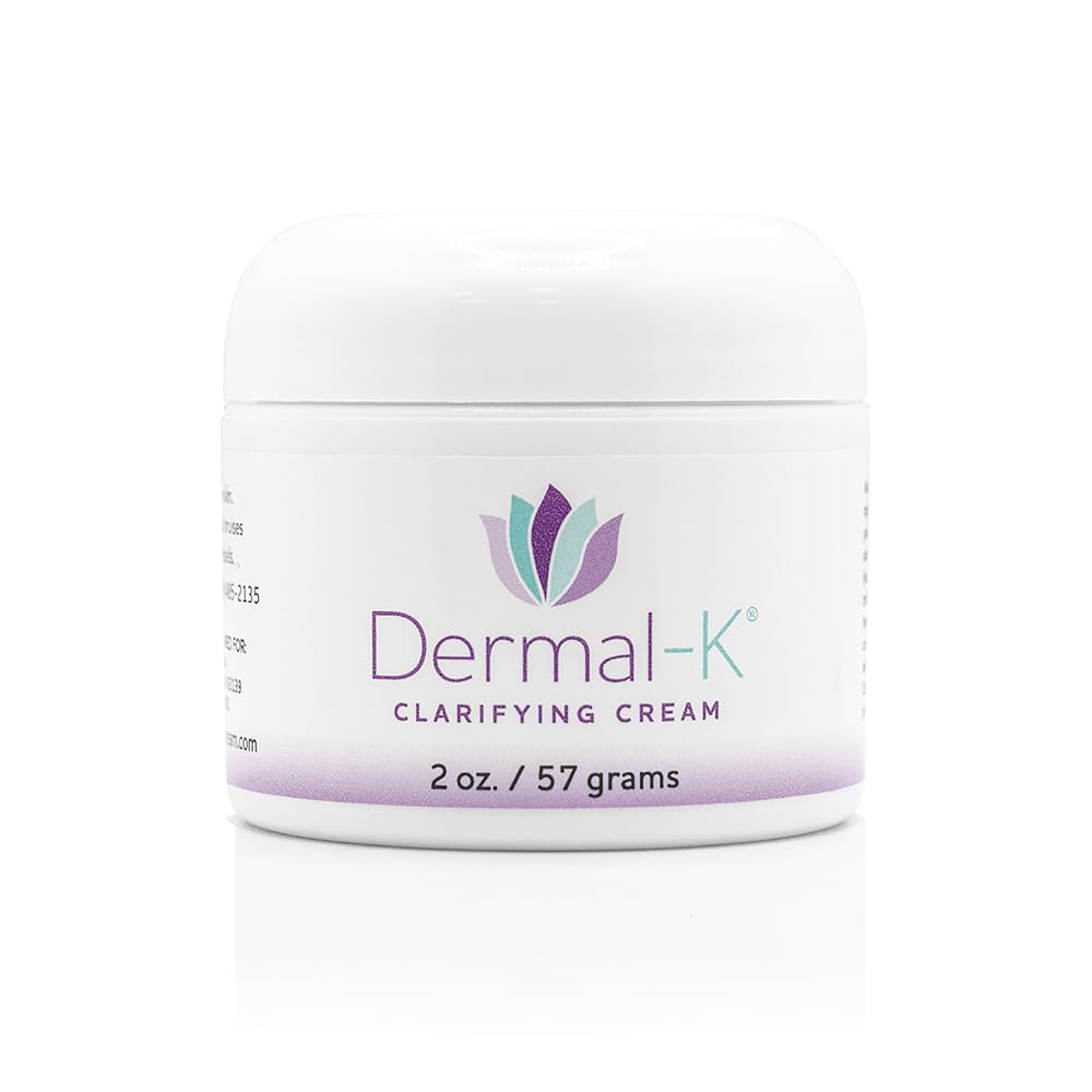 Dermal-K Vitamin K Cream 2 OZ | Hydrating Cream with Antioxidants & Botanicals | Reduce the Appearance of Discoloration, Fine Li
