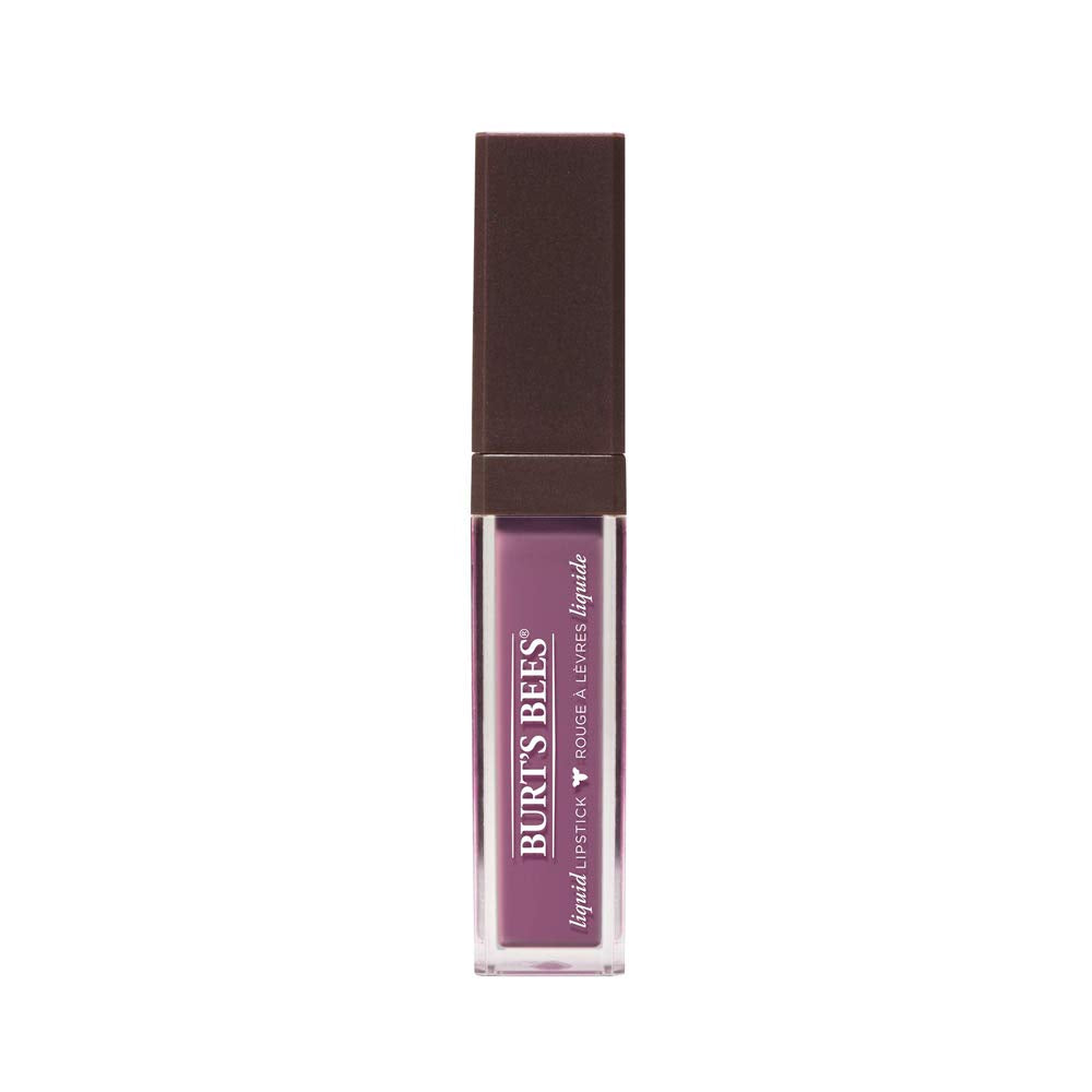 Burt'S Bees 100% Natural Glossy Liquid Lipstick, Lavender Lake, 1 Tube