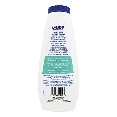 Ammens Powder Shower Fresh 11 Oz