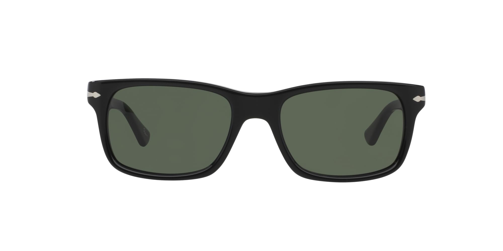 Persol Po3048S 95-31 - Black-Crystal Green By Persol For Men - 55-19-145 Mm Sunglasses