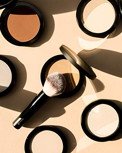 Glo Skin Beauty Pressed Base | Mineral Pressed Powder Foundation With Talc-Free & Paraben-Free Formula | Breathable & Buildable