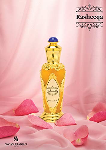 Rasheeqa Eau De Parfum For Women (50Ml Spray) | Charming Oriental Garden Full Of Flowers In Bloom; Rose, Fresh Greens, And Jasmi