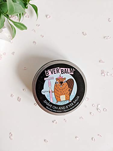 Walton Wood Farm Aftershave (B'Ver Balm) Vegetarian-Friendly And Paraben-Free 2.5 Oz