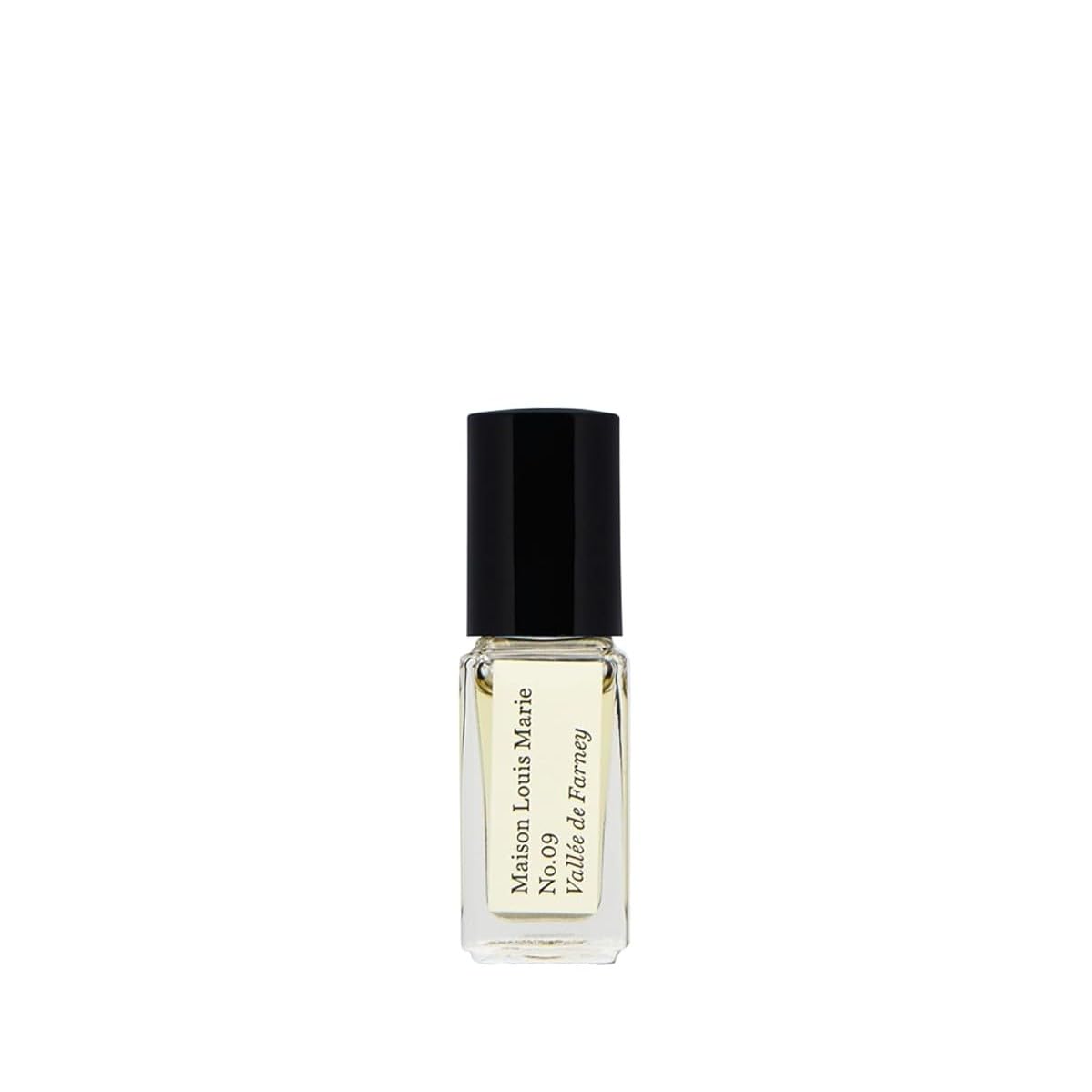Maison Louis Marie - No.09 Vall  e de Farney Natural Roll-On Perfume Oil Sample | Luxury Clean Beauty + Non-Toxic Fragrance (0.1