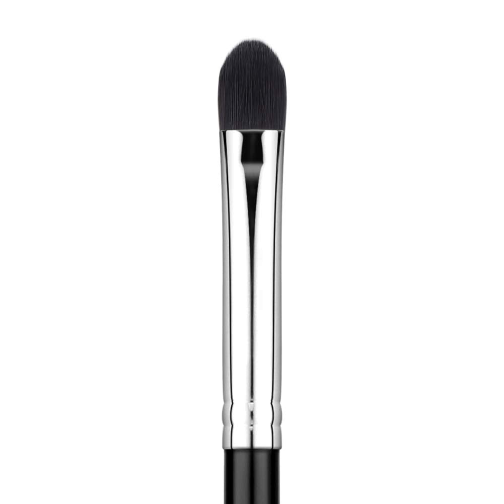 Professional Shader Eyeshadow Brush, EIGSHOW-Pro All Over Short Shader Eye Makeup Brush with Dense Rounded Natural Hair Bristles