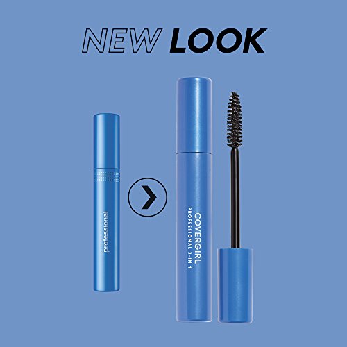 Covergirl Professional Mascara Regular Brush Very Black 200, (Packaging May Vary) 03 Fl Oz