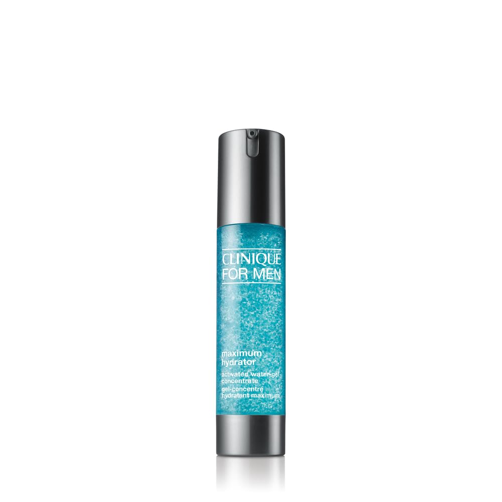 Clinique For Men Maximum Hydrator Activated Water-Gel Concentrate, 1.6 Ounce (Coscli269)