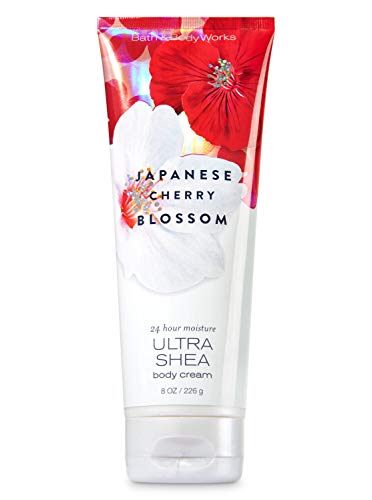 Bath & Body Works Japanese Cherry Blossom Signature Collection Body Cream 8 Oz