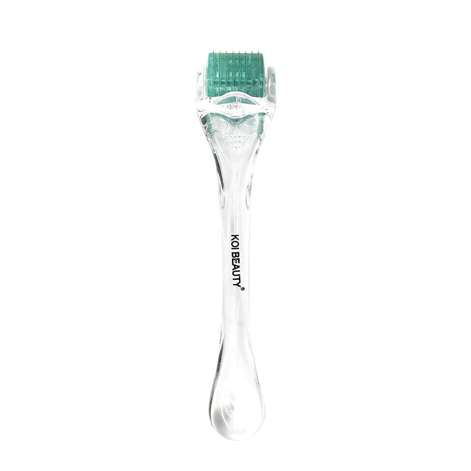 Koi Beauty Professional Derma Roller, 200 Real Individual Titanium Microneedle Roller, Microneedling Roller, Micro Needle Roller