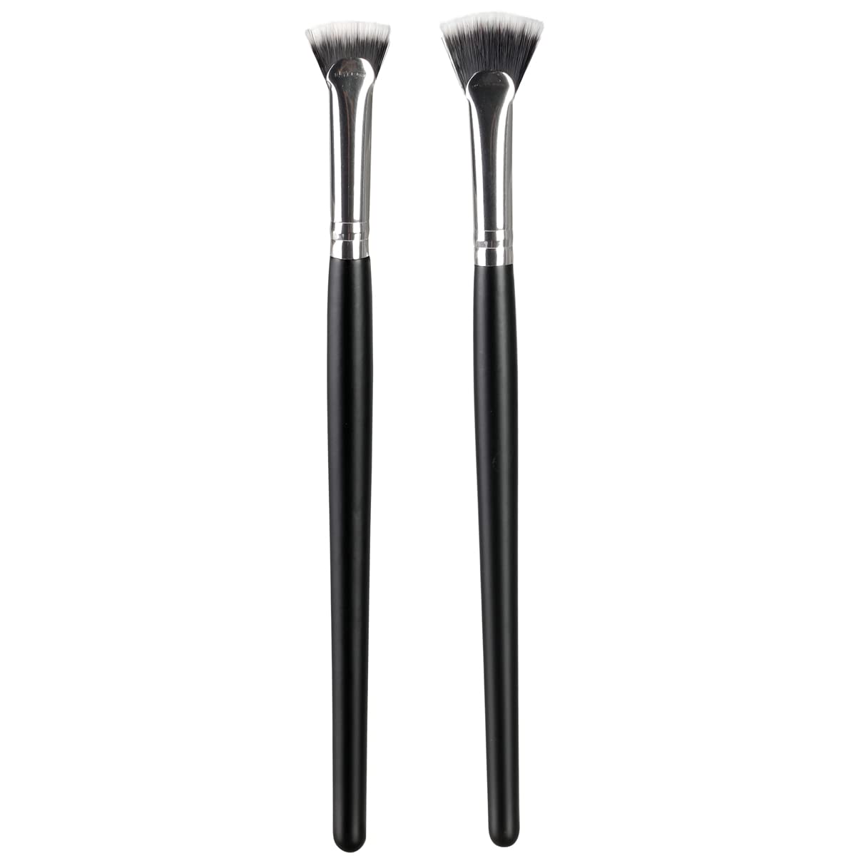 TEONEI Fan Mascara Brushes Eyelash Eyebrow Brush Makeup Brush Eye Lashes Makeup Tools Eyelash Brush Eyebrow Brush Eye Shadow Bru
