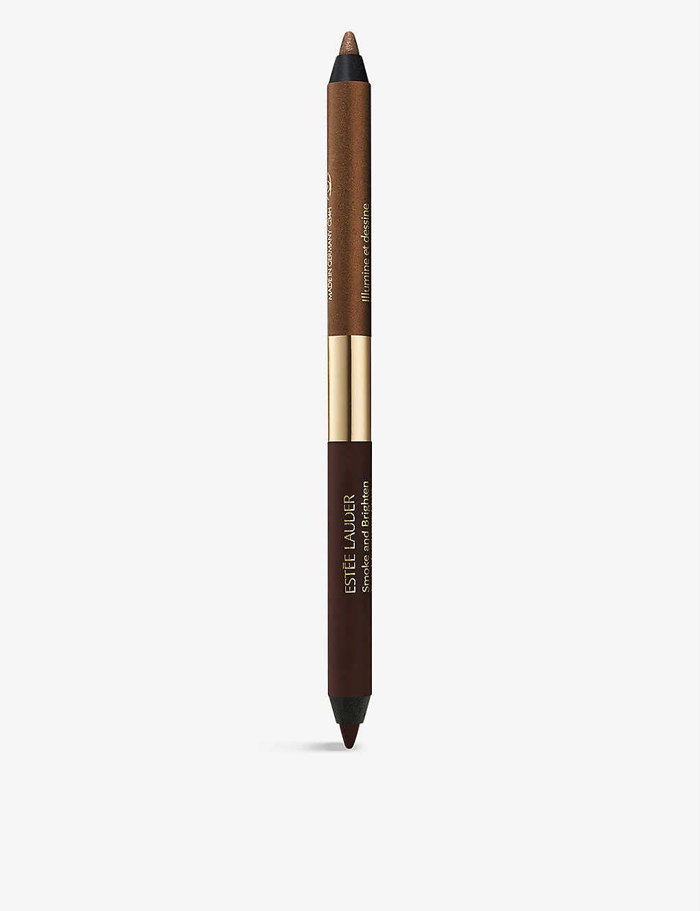 Estee Lauder By Estee Lauder Smoke And Brighten Kajal Eyeliner Duo - # 03 Dark Chocolate  Rich Bronze --1G002Oz(D0102H5F6S8)