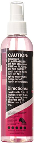 Bronner Brothers Pump It Up Spritz Gold, 8 Ounce