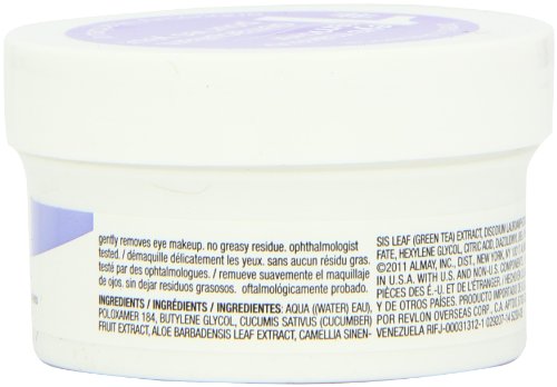 Almay Oil Free Eye Makeup Remover Pads, 15 Count In 1 Box