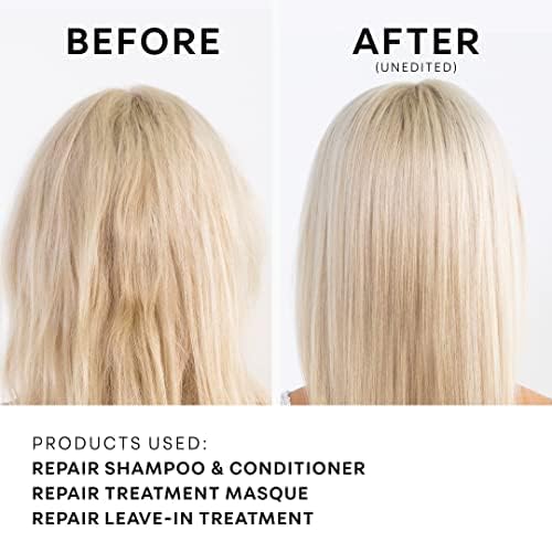 Naturelab. Tokyo Perfect Repair Treatment Masque: Heat And Color Protection, Hair Mask Treatment To Strengthen And Repair Dull,