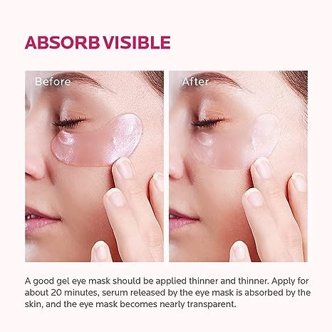 Zealsea 12 Pairs Under Eye Masks For Dark Circles And Puffy Eyes - Hydrating Eye Patches, Gel Eye Patches Eye Bags Treatment For