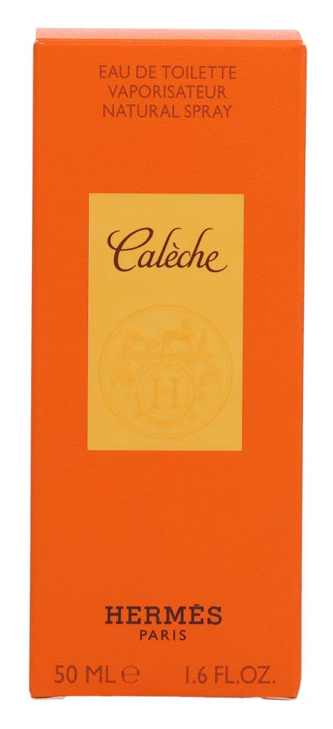 Hermes Caleche For Women Eau De Toilettes Spray, 1.7 Ounce