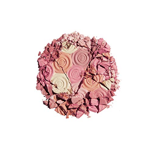 Milani Illuminating Face Powder - Beautys Touch (035 Ounce) Cruelty-Free Highlighter, Blush & Bronzer In One Compact To Shape, C