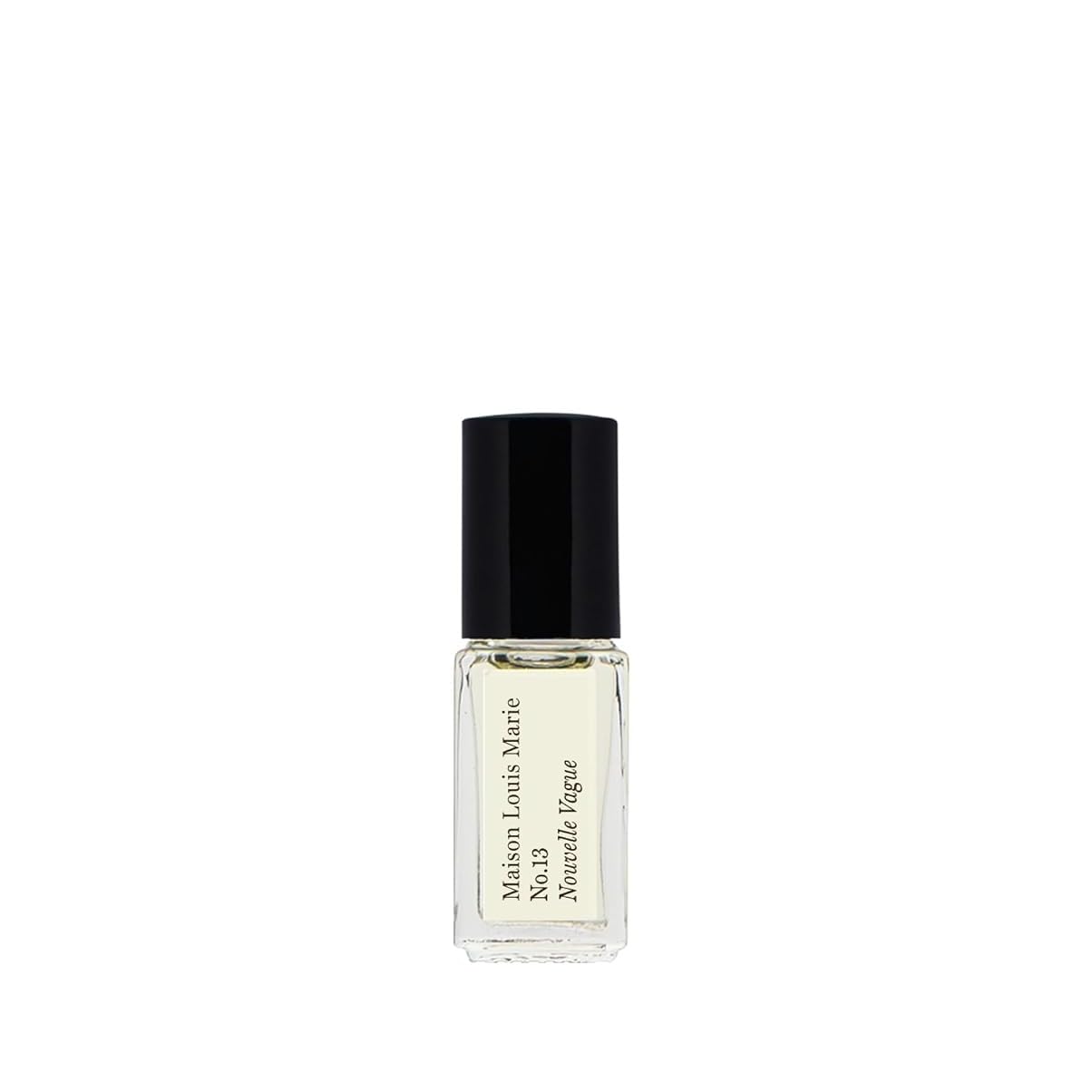 Maison Louis Marie - No.13 Nouvelle Vague Natural Roll-On Perfume Oil Sample | Luxury Clean Beauty + Non-Toxic Fragrance (0.1 fl