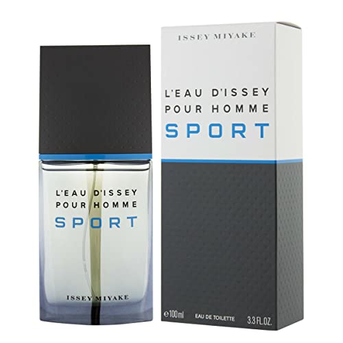 L'Eau D'Issey Pour Homme Sport By Issey Miyake, 3.3 Oz Eau De Toilette Spray For Men
