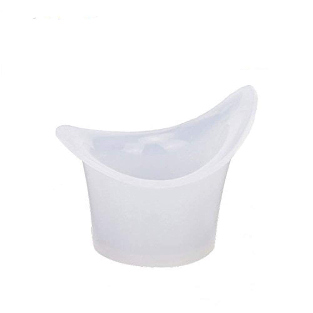 Gdeal Eye Bath Silicone Eye Wash Cup Set Of 12 For Refresh And Clean Tired Eyes