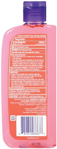 Clean & Clear Essntials Deep Cleaning Astringent , 8-Ounce (Pack Of 2)