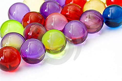 Bath Oil Beads (Pearls) - Mixed Colors - The Way You Remember Them (Pack Of 100)