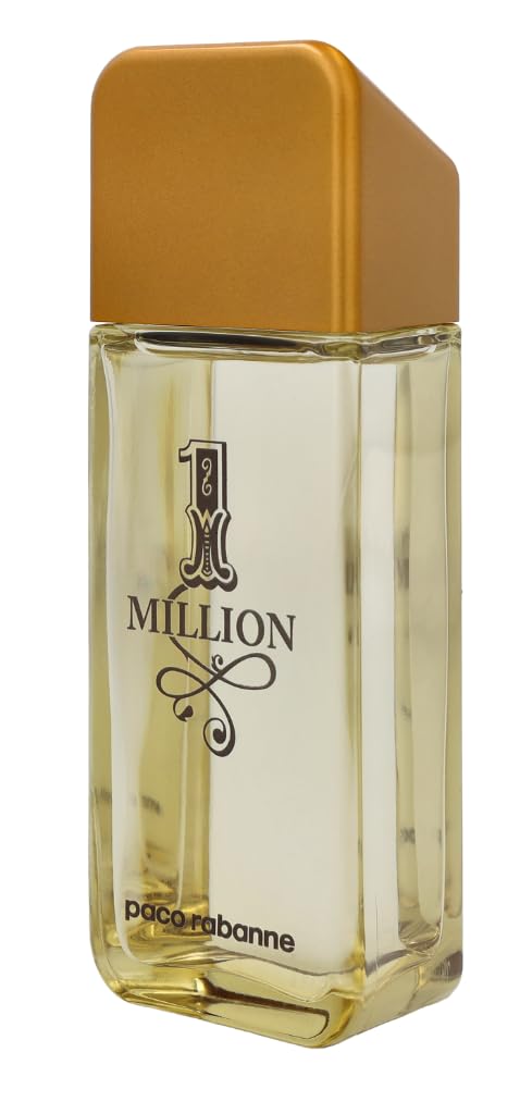Paco Rabanne 1 Million After Shave For Men, 3.3 Ounce
