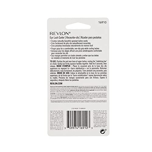 Revlon Eyelash Curler, For Natural Lash Look