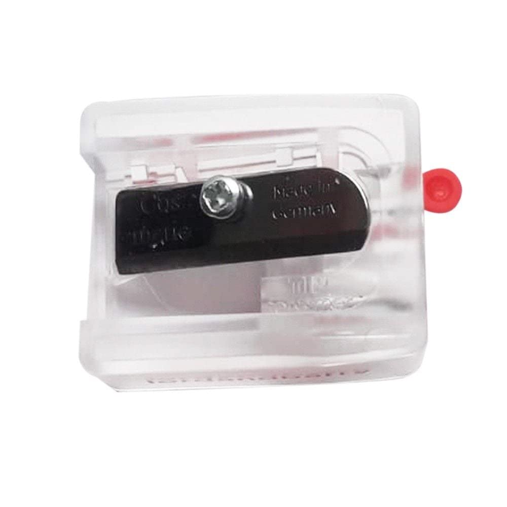 Lord & Berry Jumbo Makeup Cosmetic Pencil Sharpener For Eyeliner, Lipsticks, Travel-Friendly, Compact, Easy To Clean, Pack Of 1
