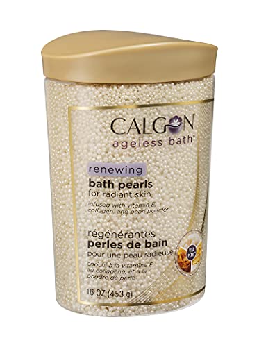 Calgon Ageless Bath Series Renewing Pearls (16-Ounce)