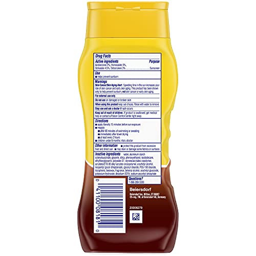 Coppertone Tanning Sunscreen Lotion, Water Resistant Body Sunscreen Spf 15, Broad Spectrum Spf 15 Sunscreen, 8 Fl Oz Bottle